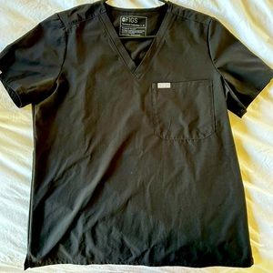 Women’s Black FREEx™ Catarina™ - Scrub Top Size M